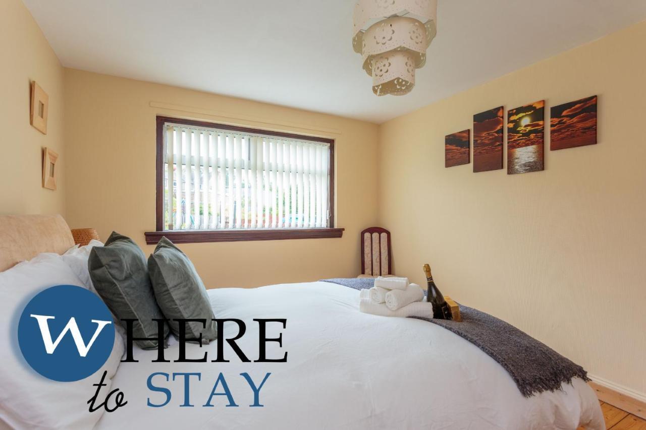 אדינבורו Lovely Apartment By The Hillwood Park-Free Parking מראה חיצוני תמונה