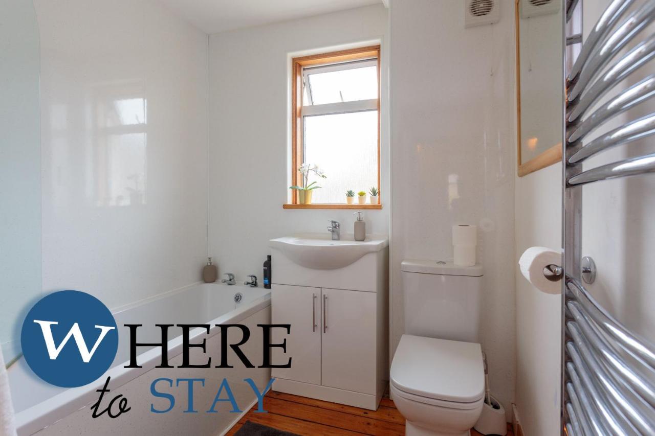 אדינבורו Lovely Apartment By The Hillwood Park-Free Parking מראה חיצוני תמונה