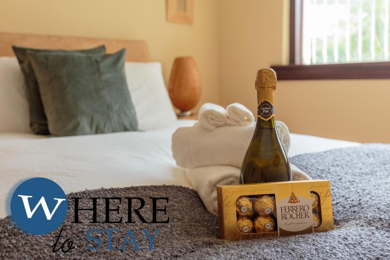 אדינבורו Lovely Apartment By The Hillwood Park-Free Parking מראה חיצוני תמונה