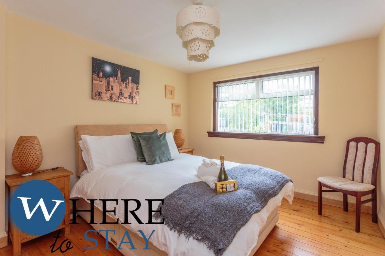 אדינבורו Lovely Apartment By The Hillwood Park-Free Parking מראה חיצוני תמונה