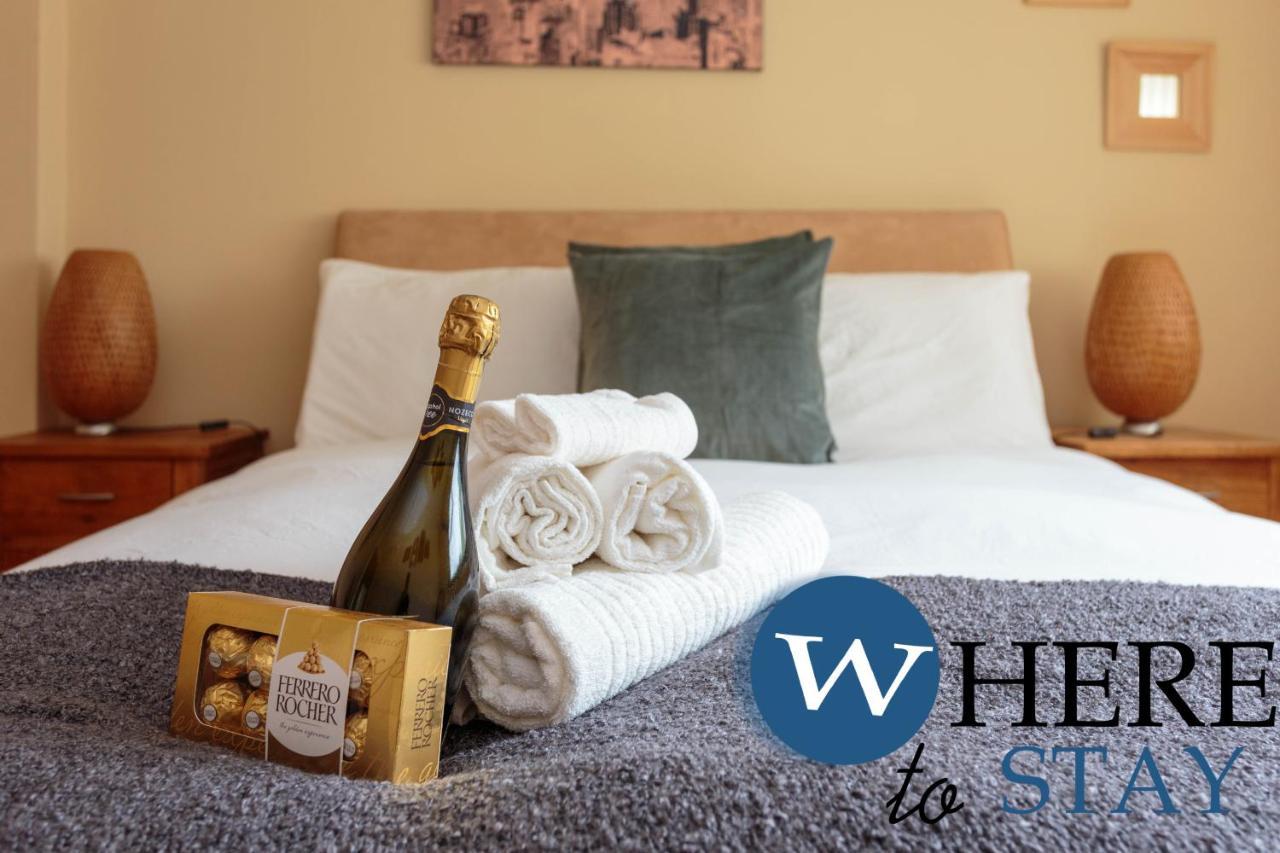 אדינבורו Lovely Apartment By The Hillwood Park-Free Parking מראה חיצוני תמונה