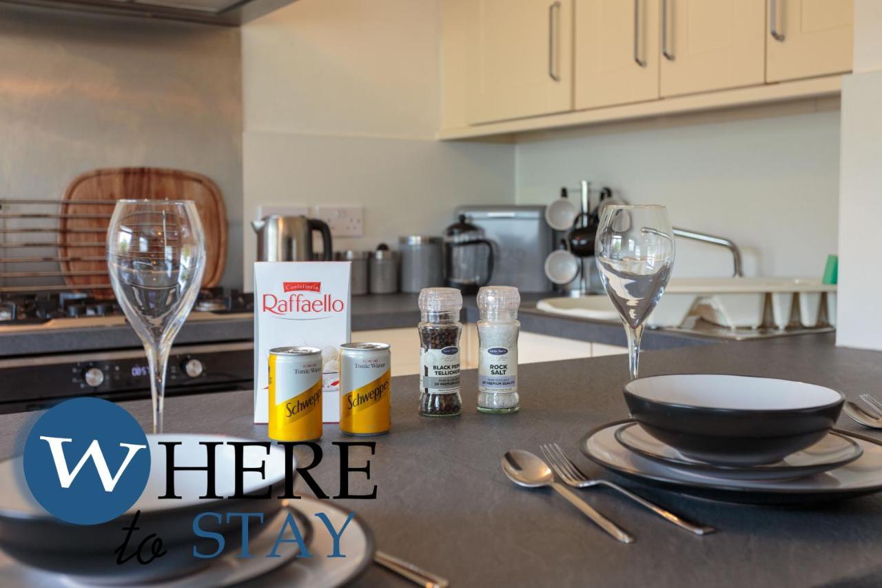 אדינבורו Lovely Apartment By The Hillwood Park-Free Parking מראה חיצוני תמונה