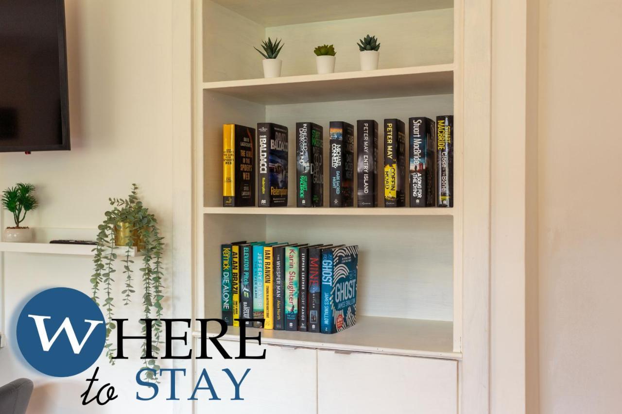 אדינבורו Lovely Apartment By The Hillwood Park-Free Parking מראה חיצוני תמונה