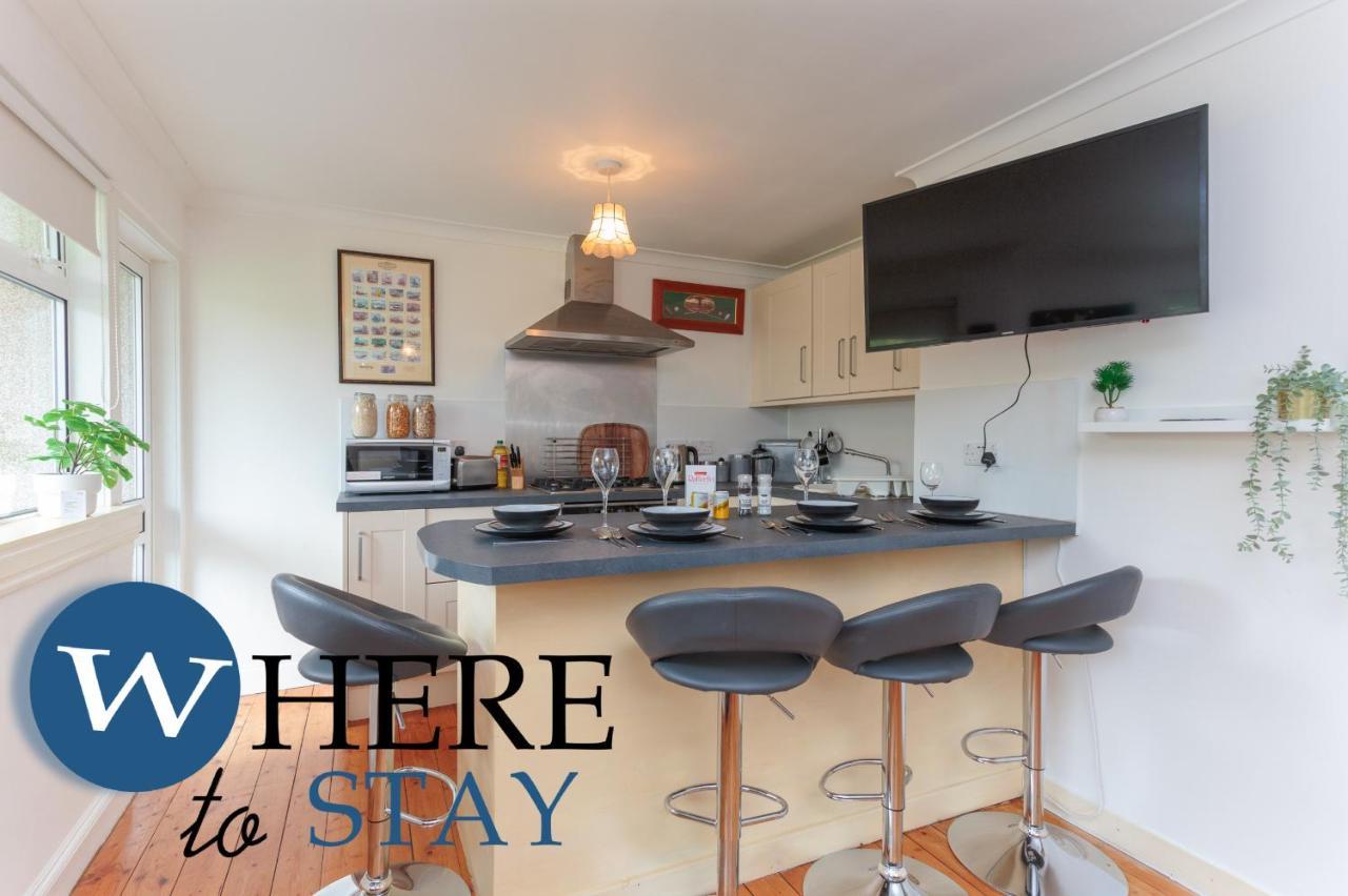 אדינבורו Lovely Apartment By The Hillwood Park-Free Parking מראה חיצוני תמונה