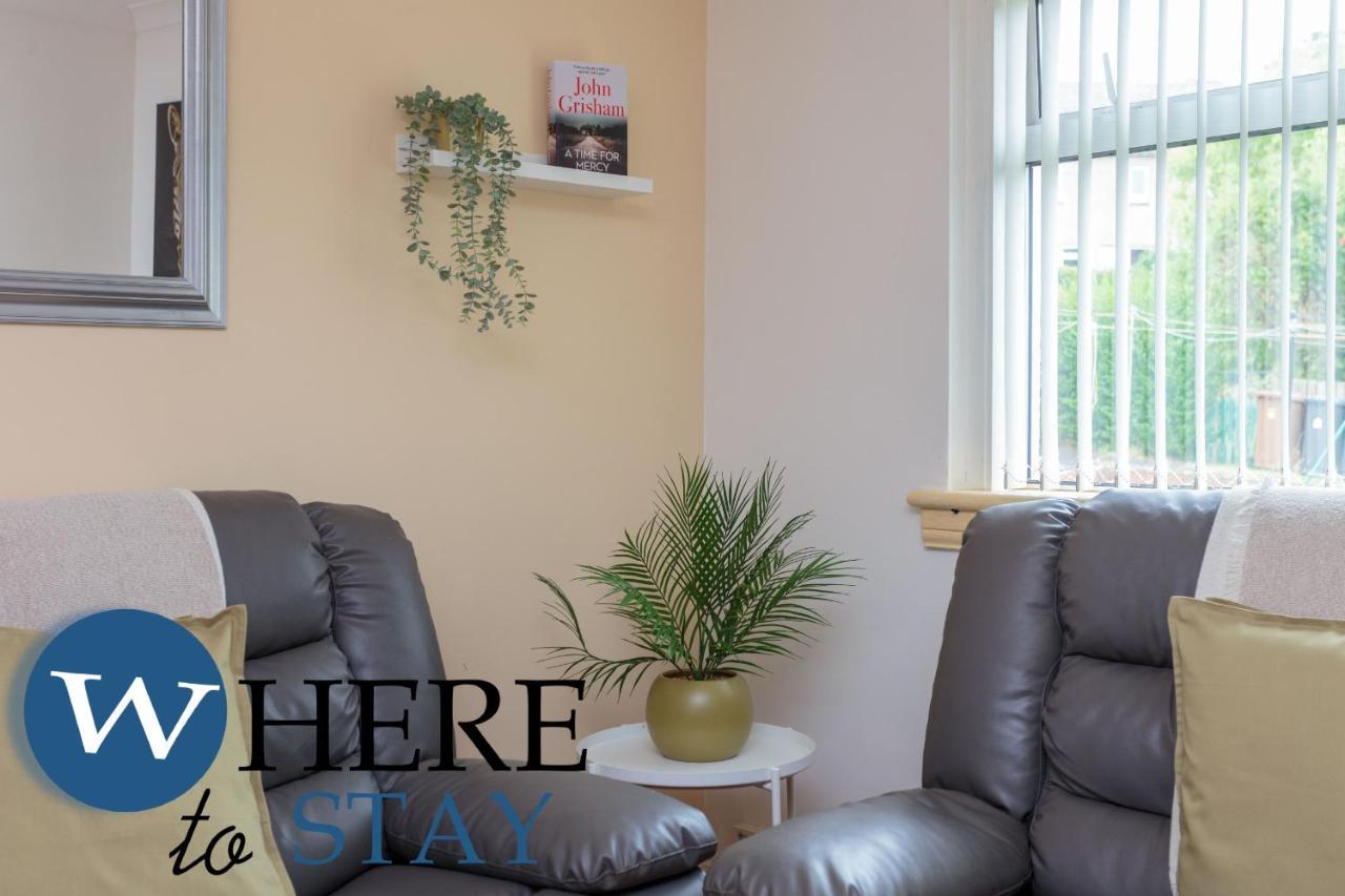 אדינבורו Lovely Apartment By The Hillwood Park-Free Parking מראה חיצוני תמונה