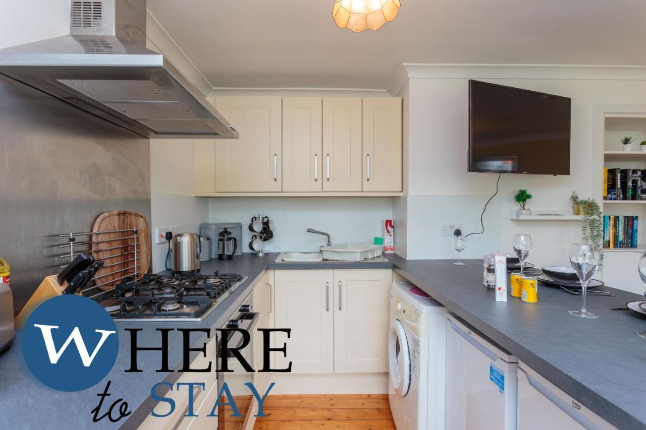 אדינבורו Lovely Apartment By The Hillwood Park-Free Parking מראה חיצוני תמונה