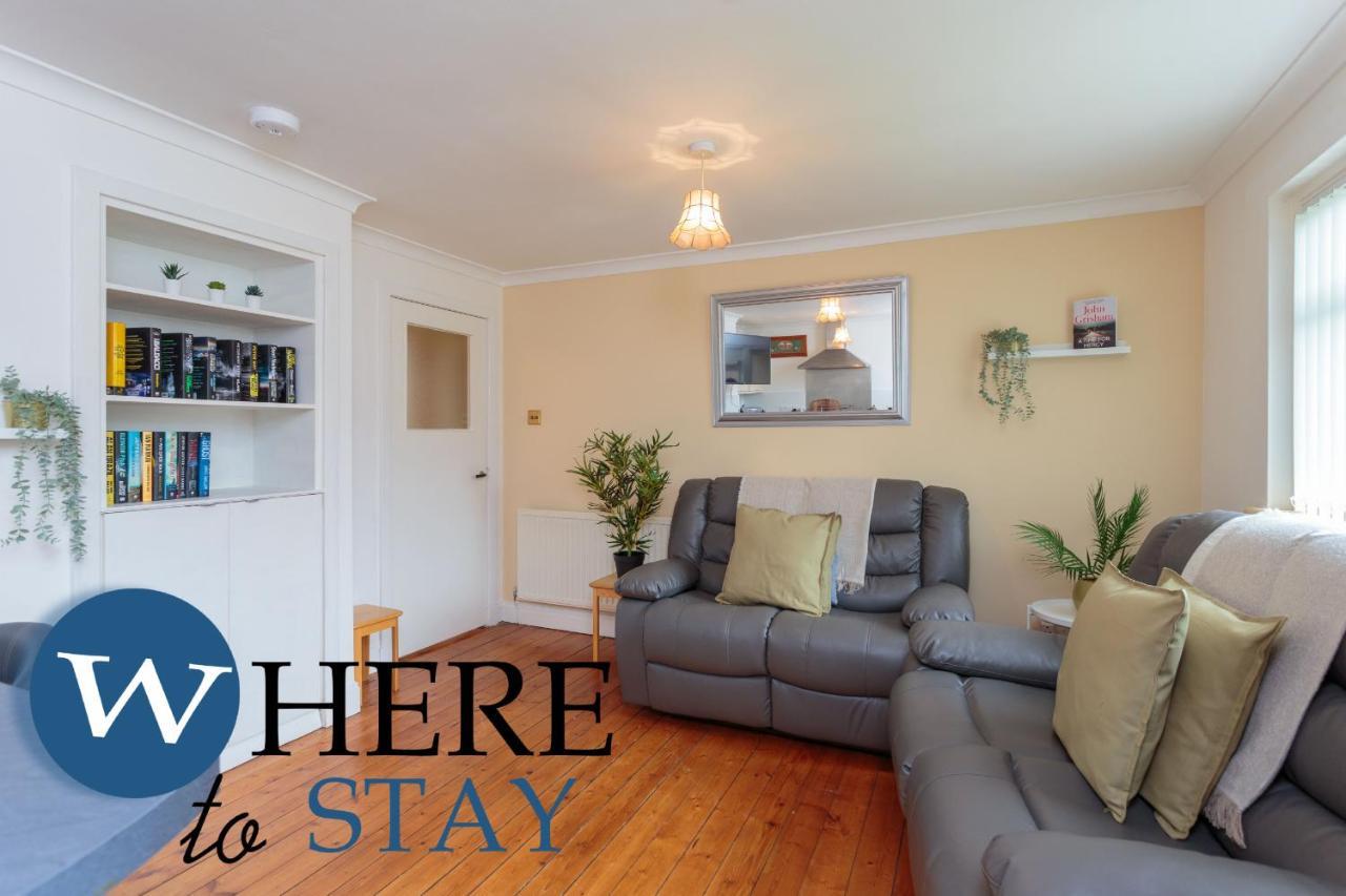 אדינבורו Lovely Apartment By The Hillwood Park-Free Parking מראה חיצוני תמונה